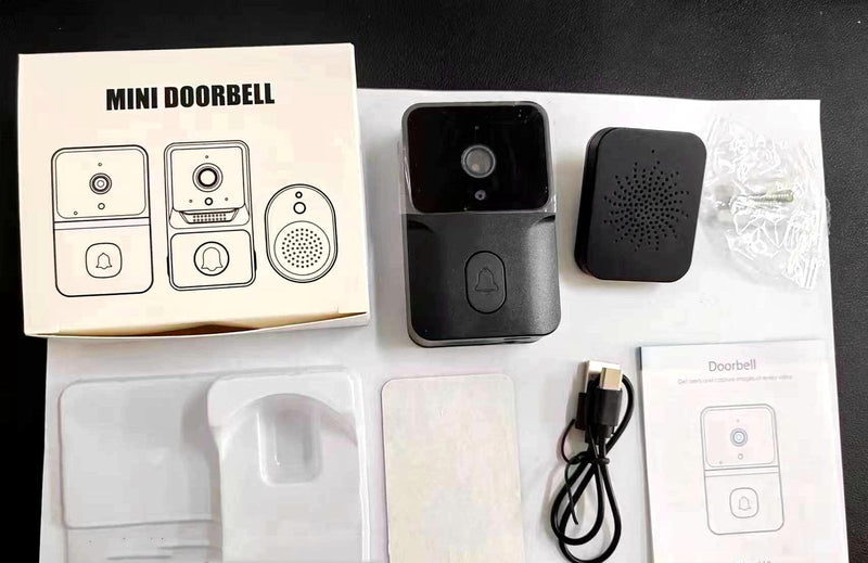 Intelligent Visual Doorbell Home Surveillance Video Intercom HD Night Vision Capture