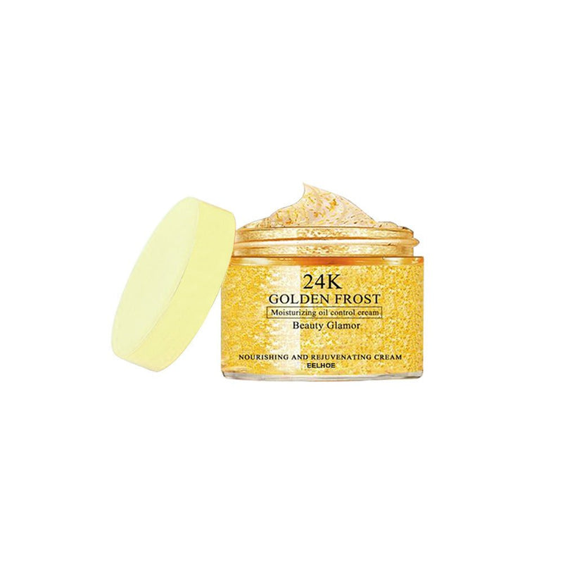 24k Gold Face Cream Moisturizes And Nourishes Skin