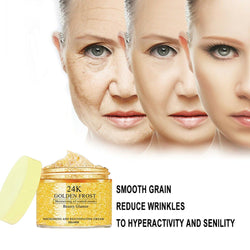 24k Gold Face Cream Moisturizes And Nourishes Skin