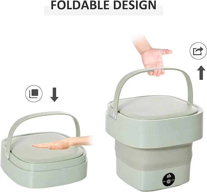 Foldable Mini Laundry Machine