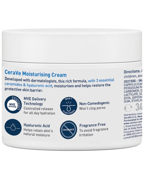 Moisturizing Cream (454g) (Original)