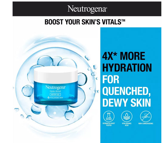 Neutrogena – Hydro Boost Water Gel 50ml (Original)