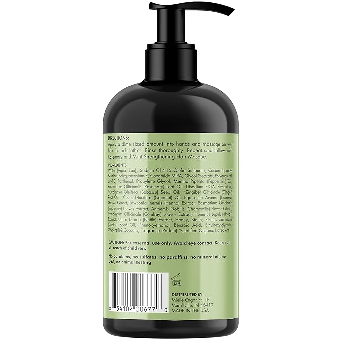 Rosemary & Mint Strengthening Shampoo (Original)